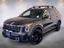 Kia Sorento X-Line SX Prestige AWD 2026 — side view