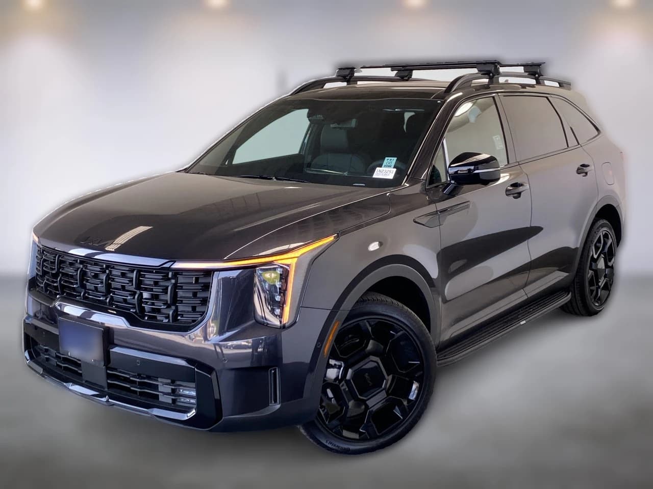 Kia Sorento X-Line SX Prestige AWD 2026 — side view