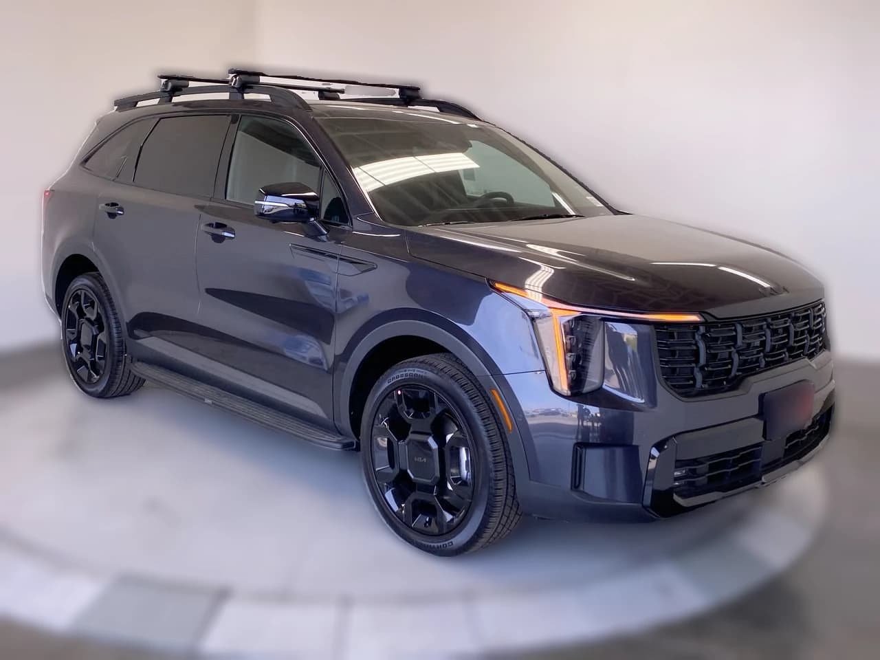 Kia Sorento X-Line SX Prestige AWD 2026 — side view