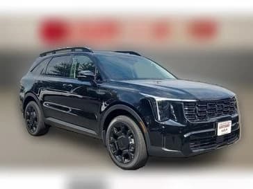 Kia Sorento X-Line SX AWD 2026 — side view