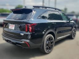 Kia Sorento X-Line SX AWD 2026 — side view
