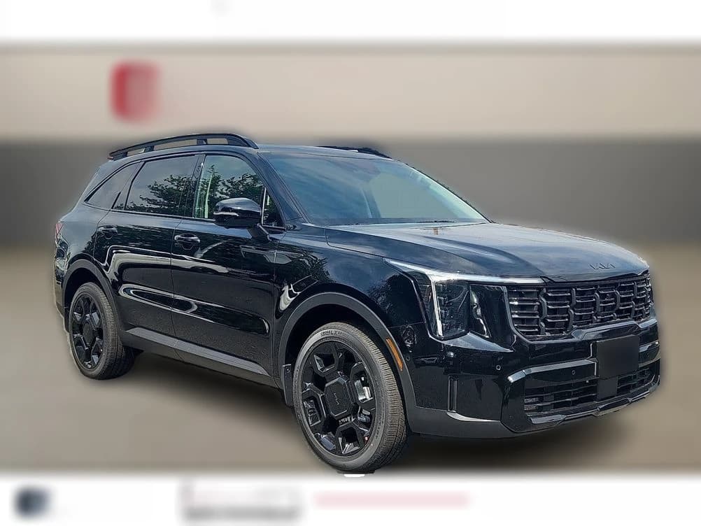 Kia Sorento X-Line SX AWD 2026 — side view