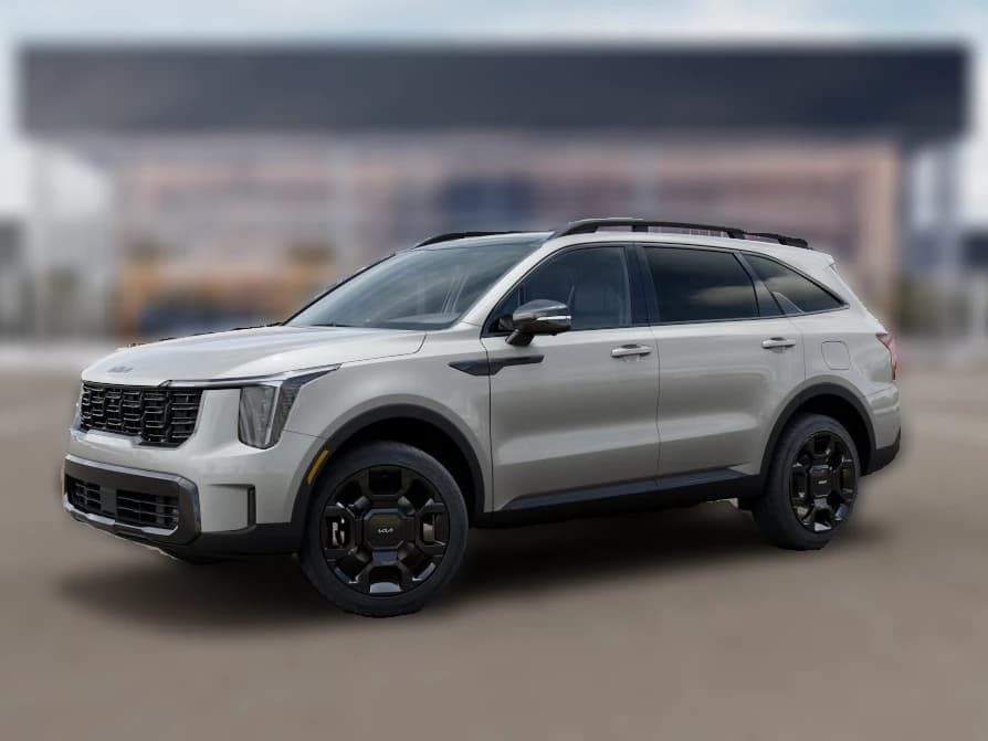Kia Sorento X-Line SX Prestige AWD 2026 — side view