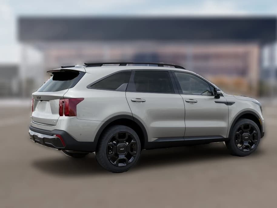 Kia Sorento X-Line SX Prestige AWD 2026 — side view
