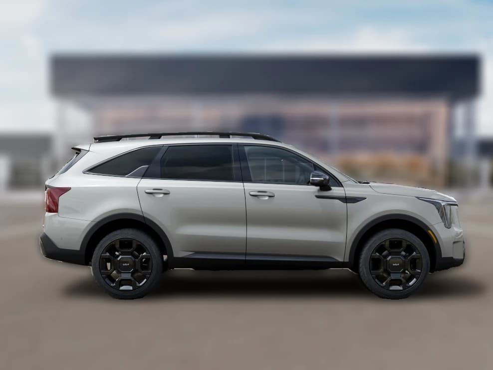 Kia Sorento X-Line SX Prestige AWD 2026 — side view