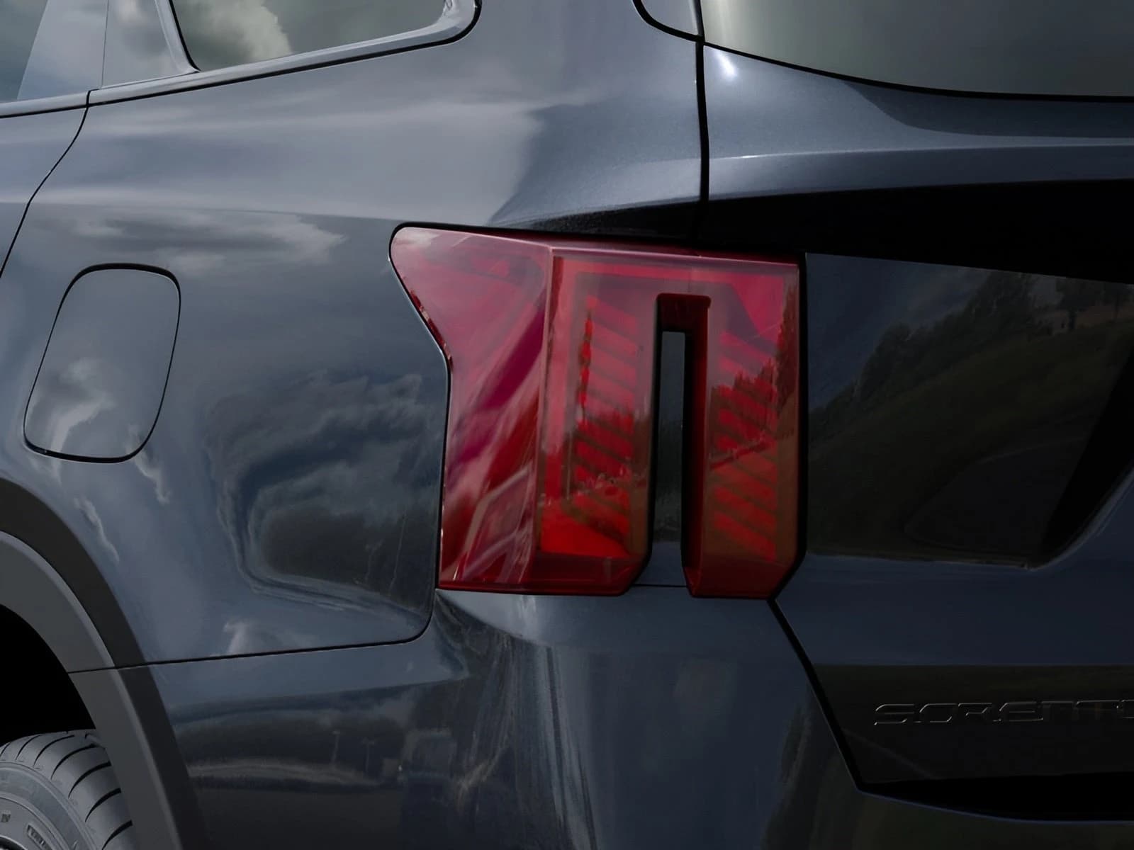 Kia Sorento X-Line SX AWD 2026 — side view