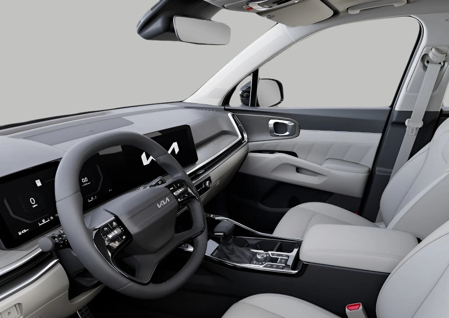 Kia Sorento X-Line SX AWD 2026 — side view