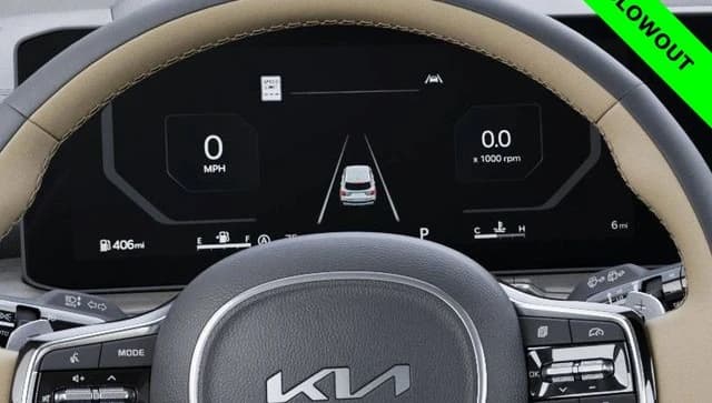 Kia Sorento X-Line SX Prestige AWD 2025 — side view