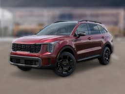 Kia Sorento X-Line SX Prestige AWD 2025 — side view