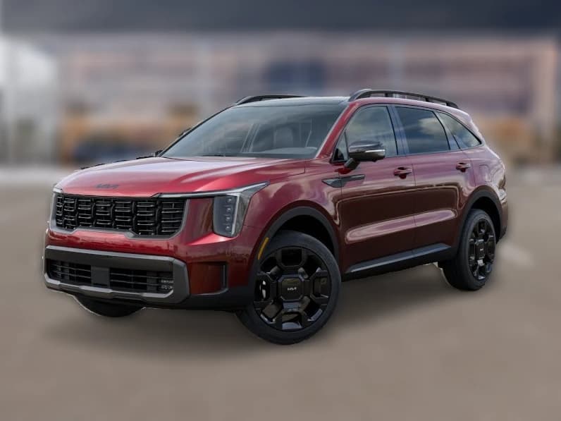 Kia Sorento X-Line SX Prestige AWD 2025 — side view