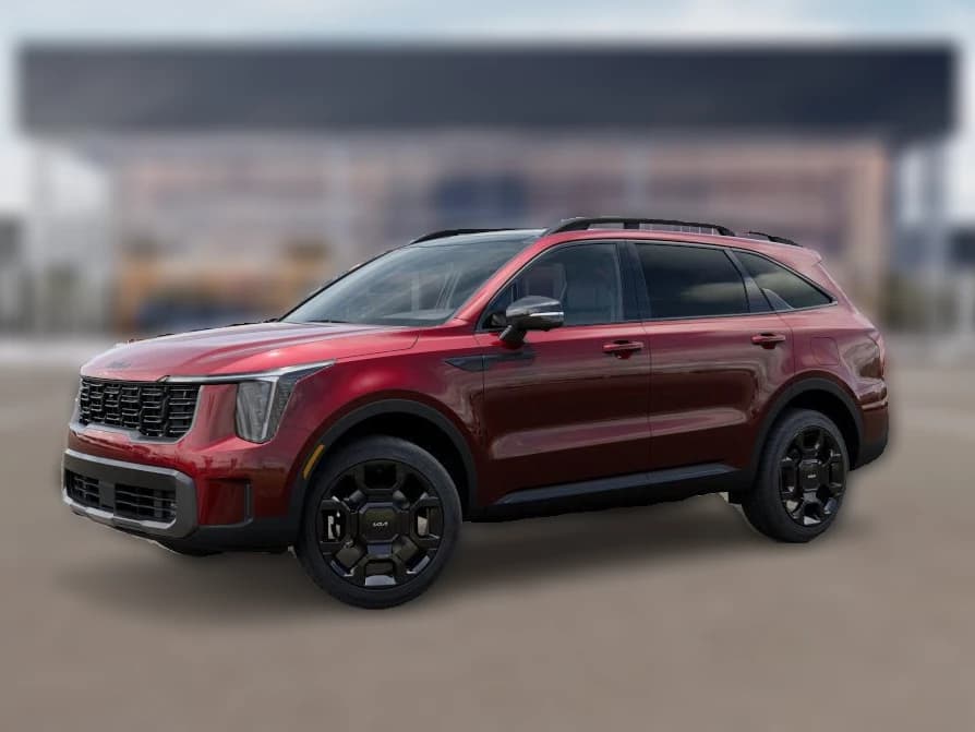 Kia Sorento X-Line SX Prestige AWD 2025 — side view