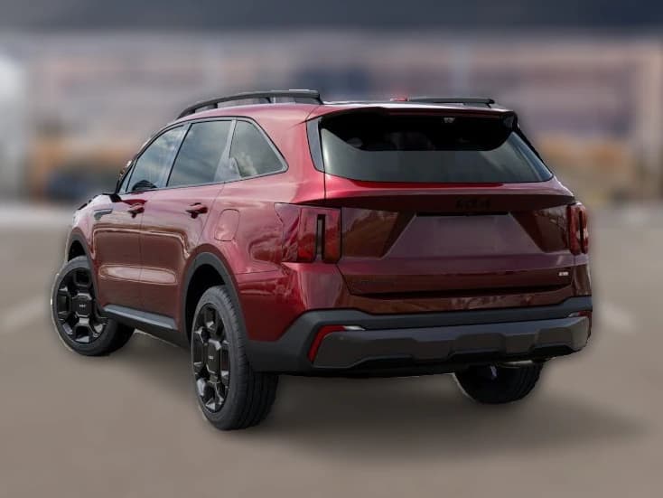 Kia Sorento X-Line SX Prestige AWD 2025 — side view