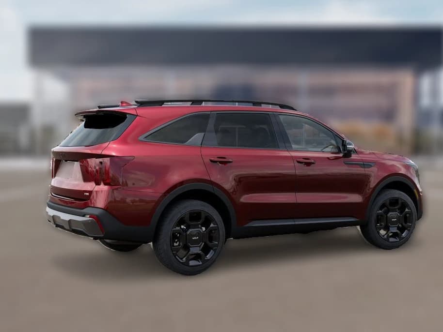 Kia Sorento X-Line SX Prestige AWD 2025 — side view