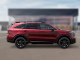 Kia Sorento X-Line SX Prestige AWD 2025 — side view