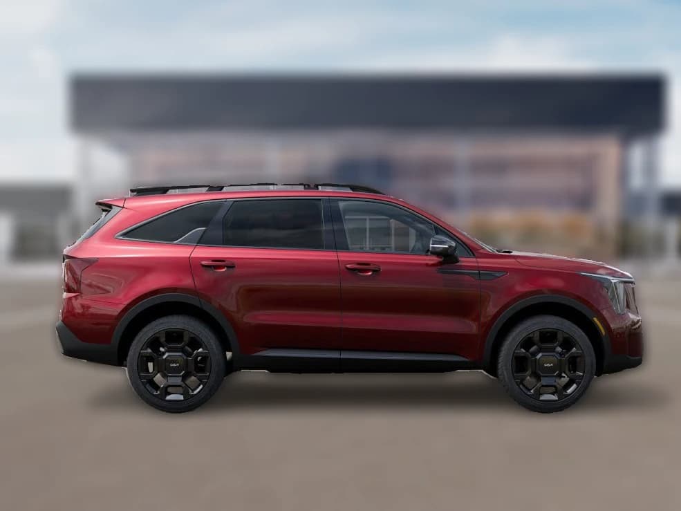 Kia Sorento X-Line SX Prestige AWD 2025 — side view