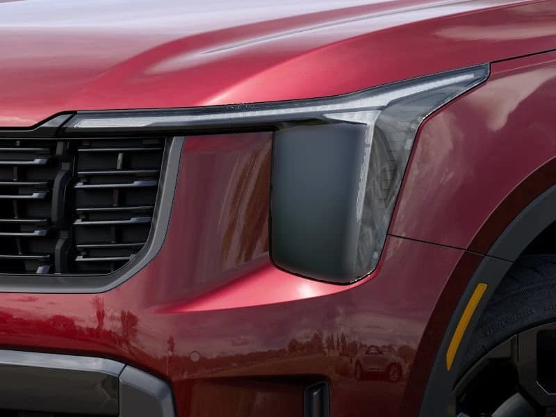 Kia Sorento X-Line SX Prestige AWD 2025 — side view