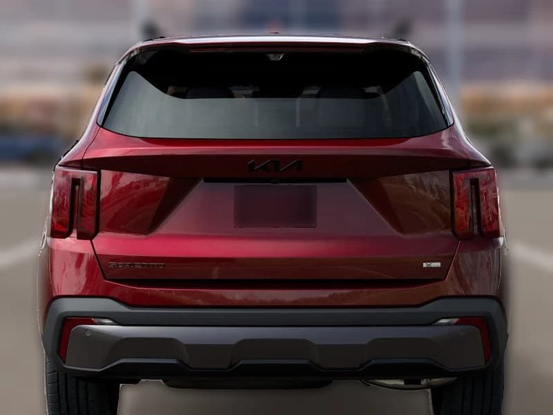 Kia Sorento X-Line SX Prestige AWD 2025 — side view
