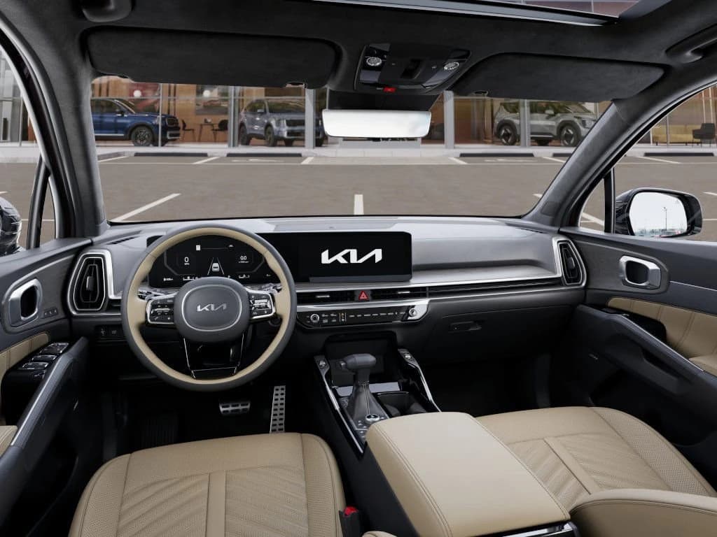Kia Sorento X-Line SX Prestige AWD 2025 — side view