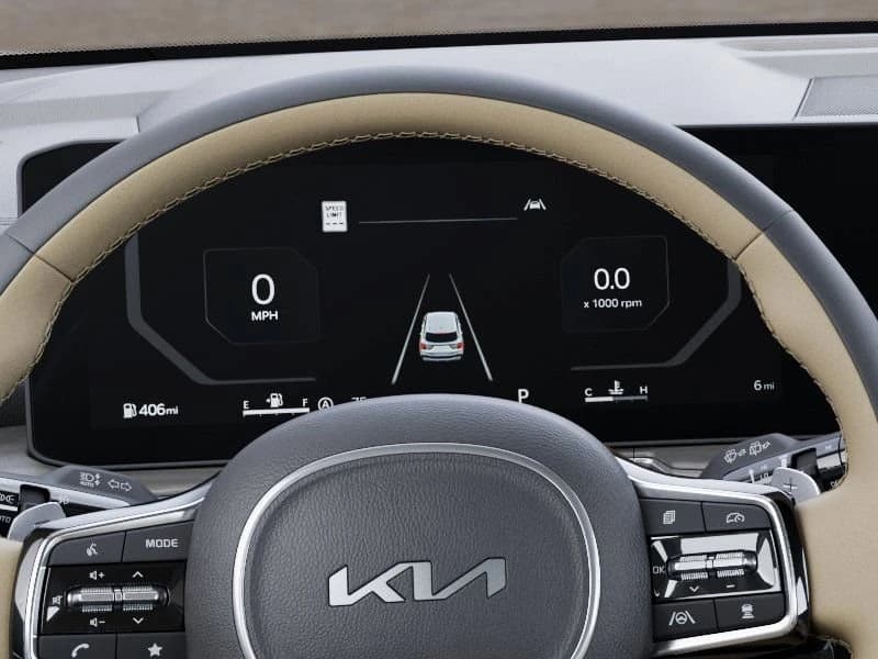 Kia Sorento X-Line SX Prestige AWD 2025 — side view