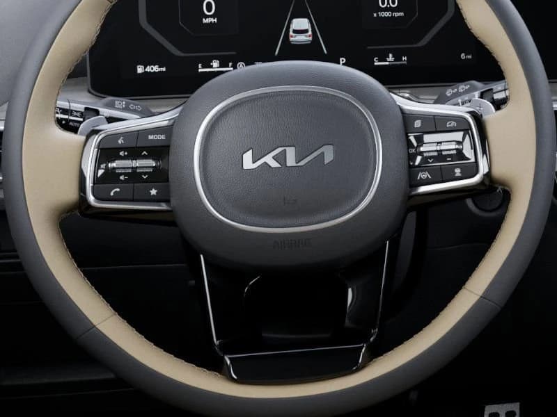 Kia Sorento X-Line SX Prestige AWD 2025 — side view