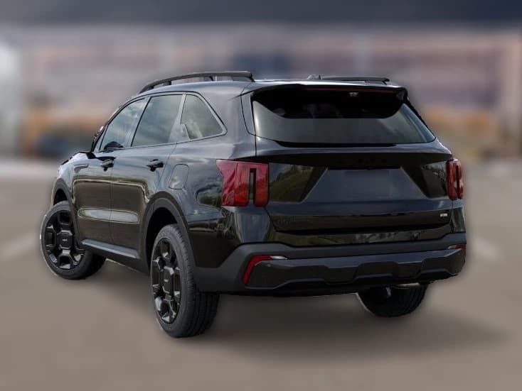 Kia Sorento X-Line SX Prestige AWD 2026 — side view