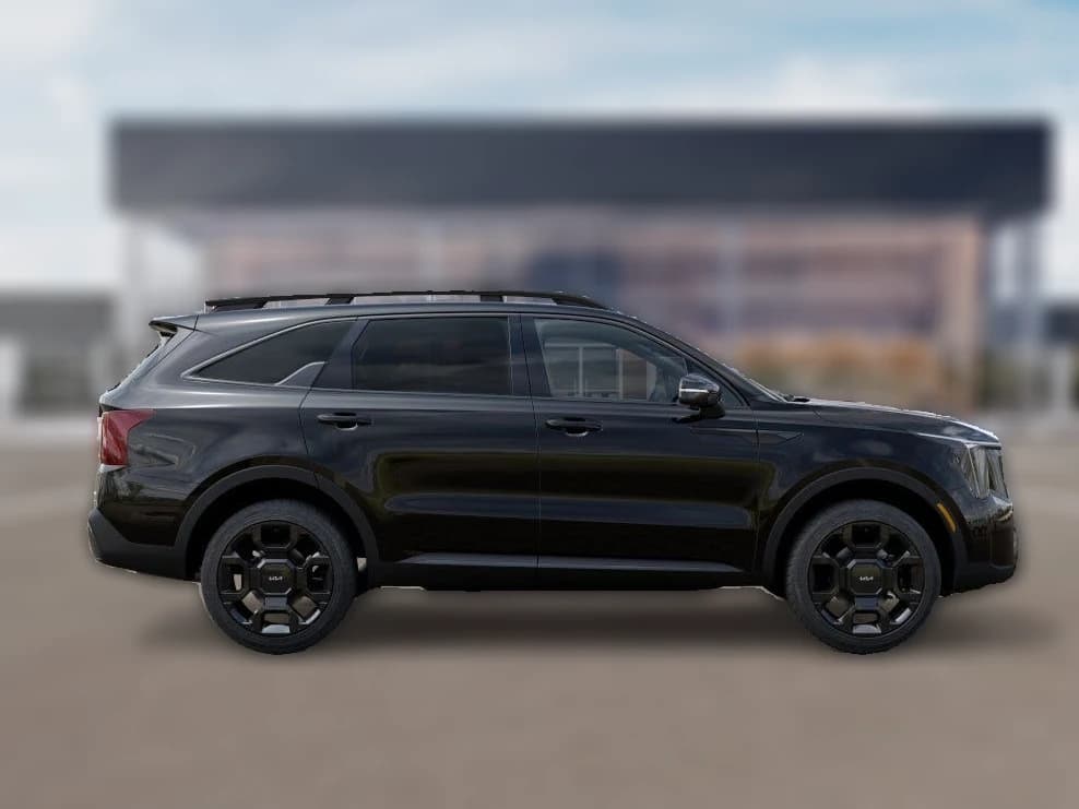 Kia Sorento X-Line SX Prestige AWD 2026 — side view