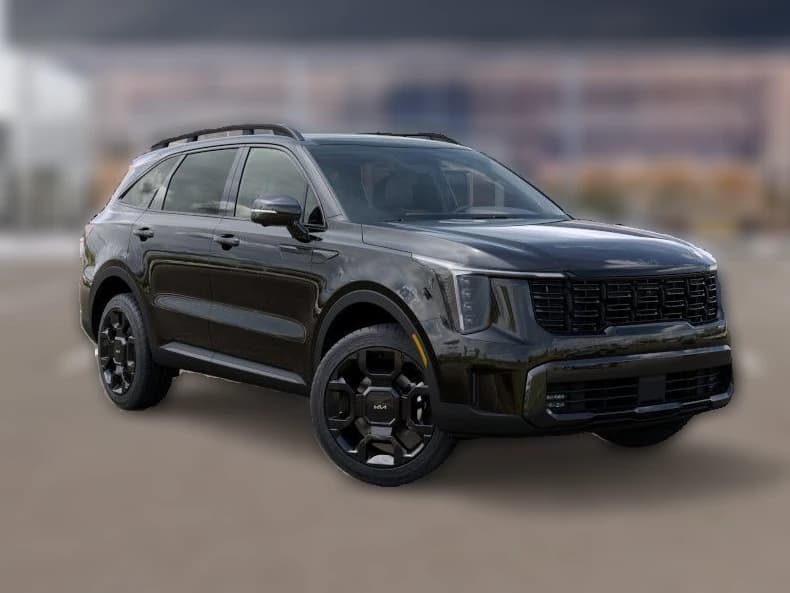 Kia Sorento X-Line SX Prestige AWD 2026 — side view