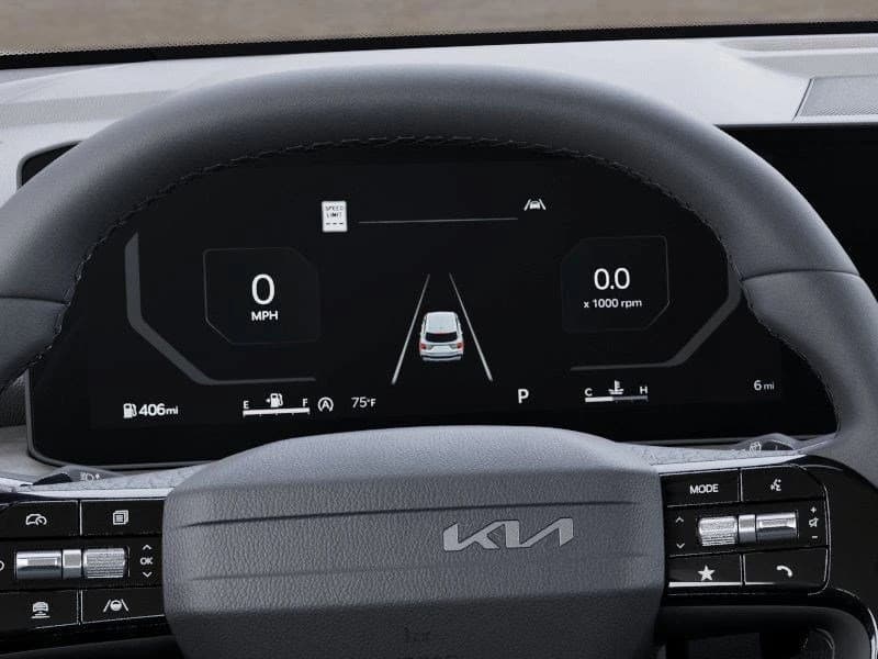 Kia Sorento X-Line SX Prestige AWD 2026 — side view