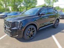 Kia Sorento X-Line SX Prestige AWD 2026 — side view