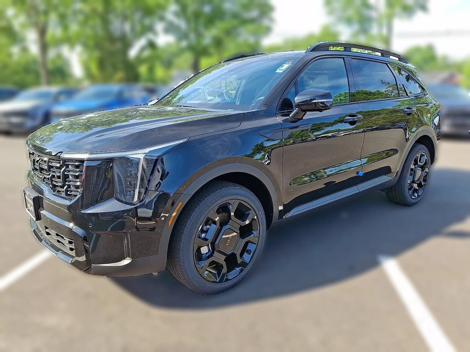 Kia Sorento X-Line SX Prestige AWD 2026 — side view