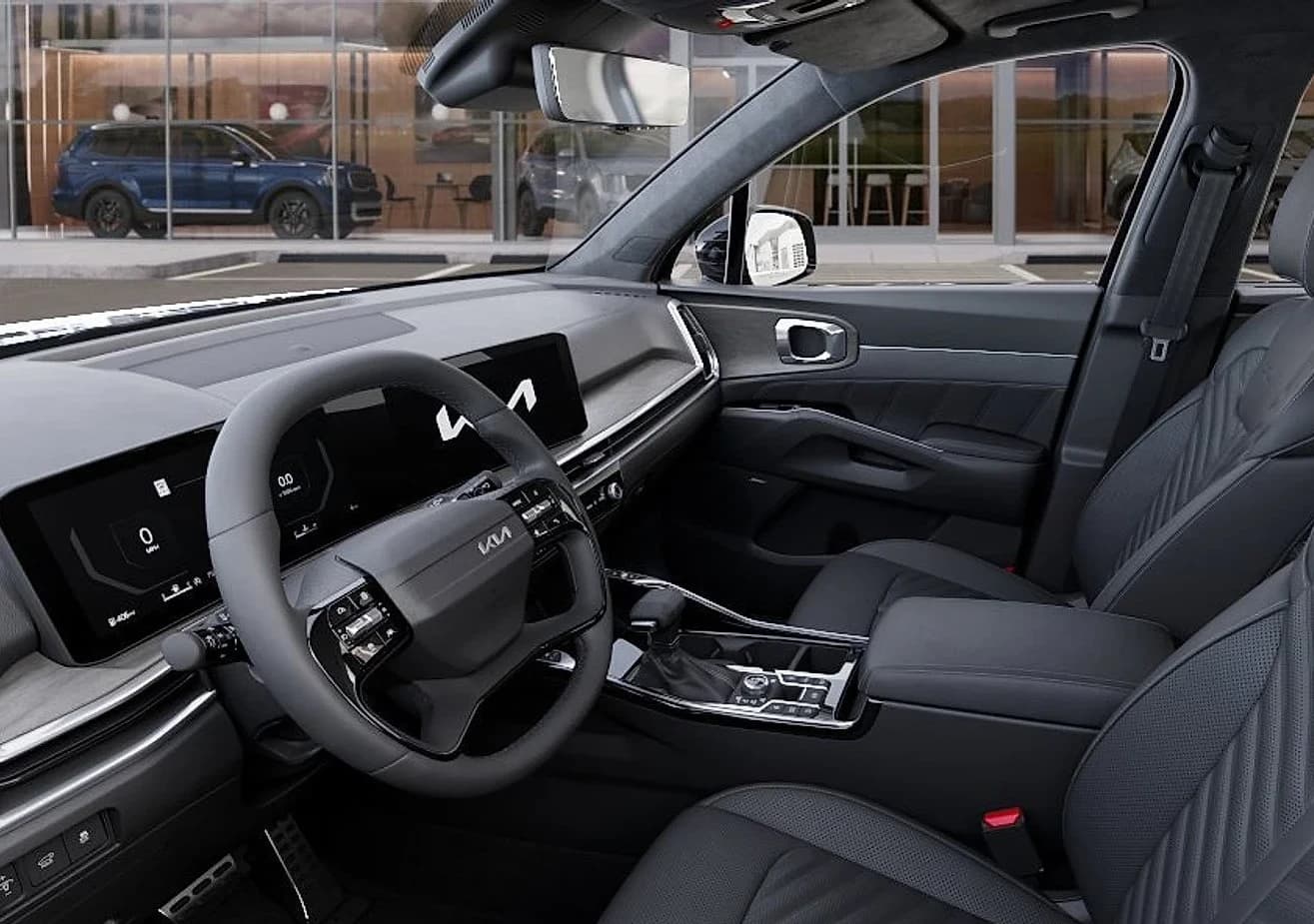 Kia Sorento X-Line SX Prestige AWD 2026 — side view