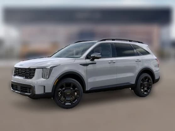 Kia Sorento X-Line SX Prestige AWD 2026 — side view