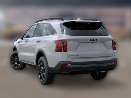 Kia Sorento X-Line SX Prestige AWD 2026 — side view