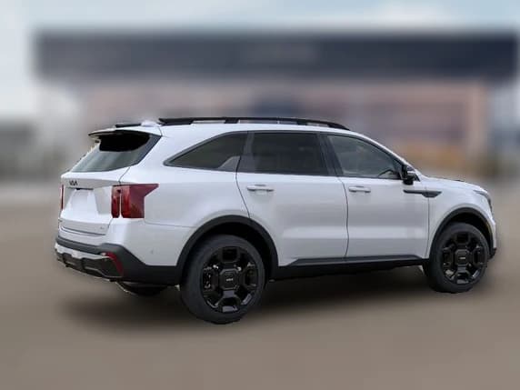 Kia Sorento X-Line SX Prestige AWD 2026 — side view