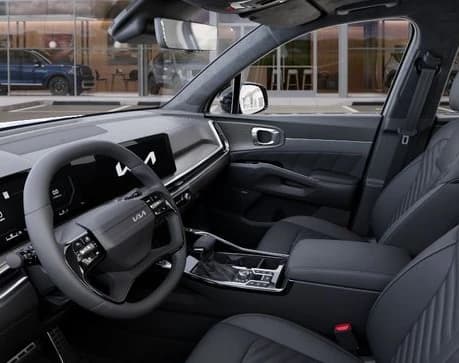 Kia Sorento X-Line SX Prestige AWD 2026 — side view