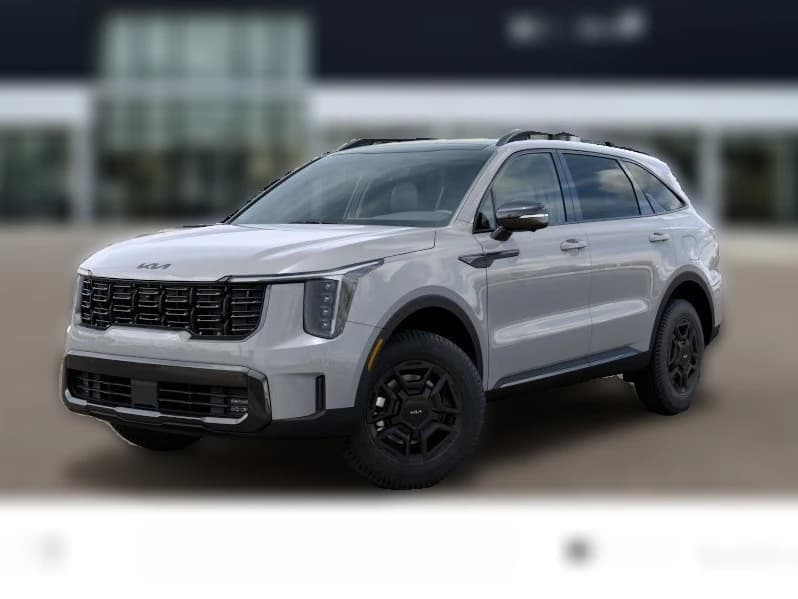 Kia Sorento X-Pro SX Prestige AWD 2026 — side view
