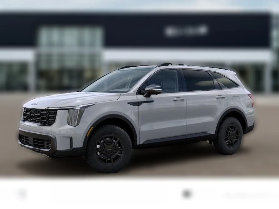 Kia Sorento X-Pro SX Prestige AWD 2026 — side view