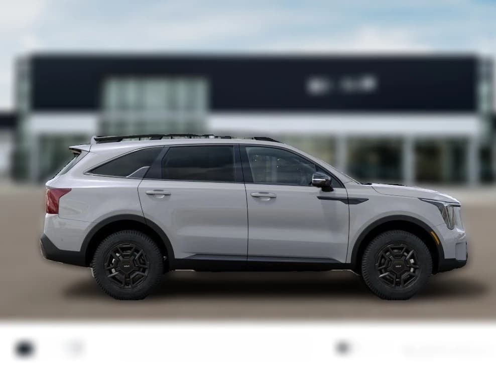 Kia Sorento X-Pro SX Prestige AWD 2026 — side view
