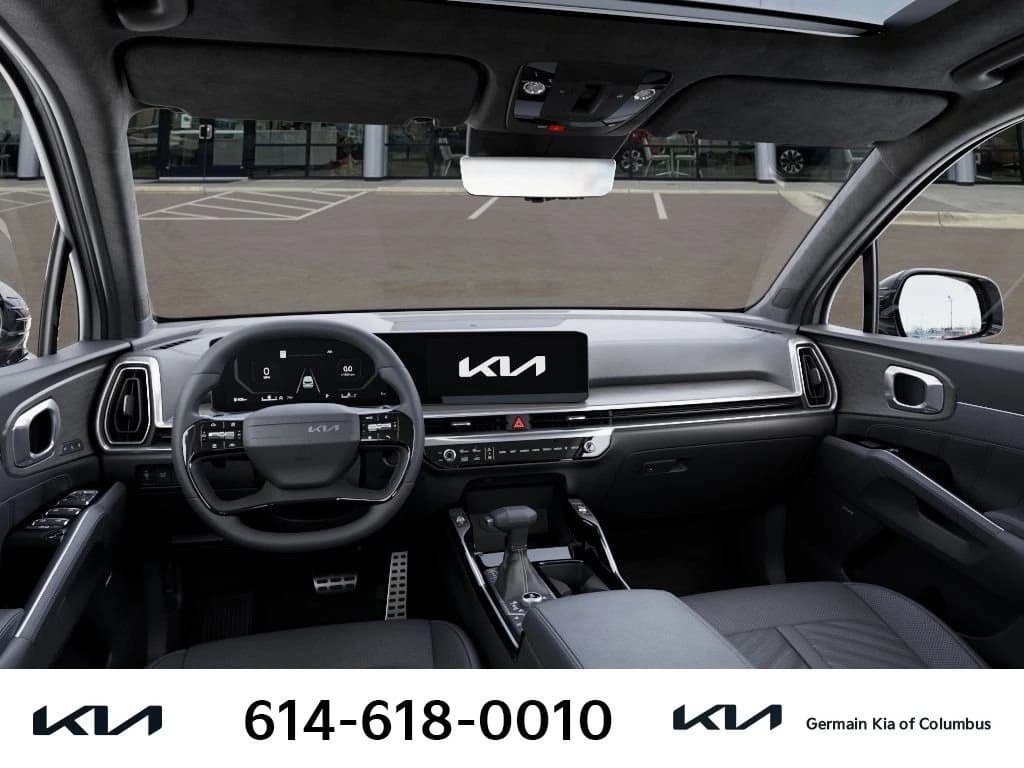 Kia Sorento X-Pro SX Prestige AWD 2026 — side view