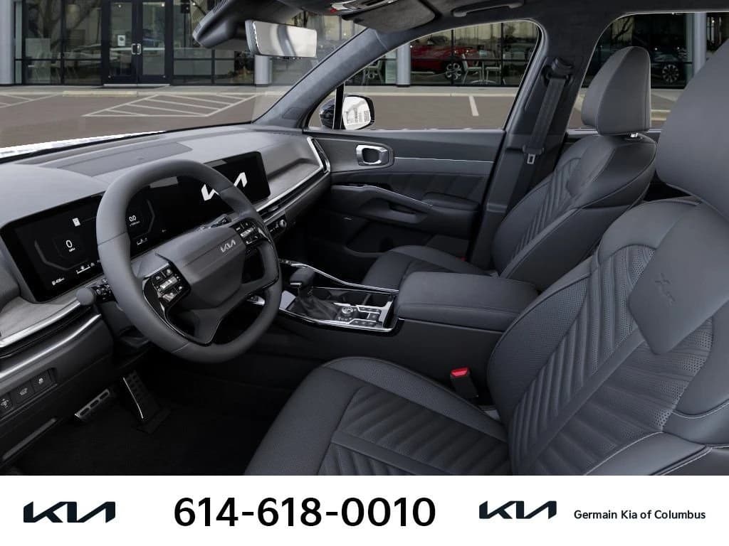 Kia Sorento X-Pro SX Prestige AWD 2026 — side view