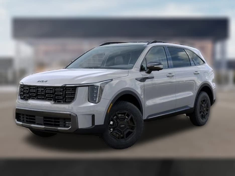 Kia Sorento X-Pro SX Prestige AWD 2025 — side view