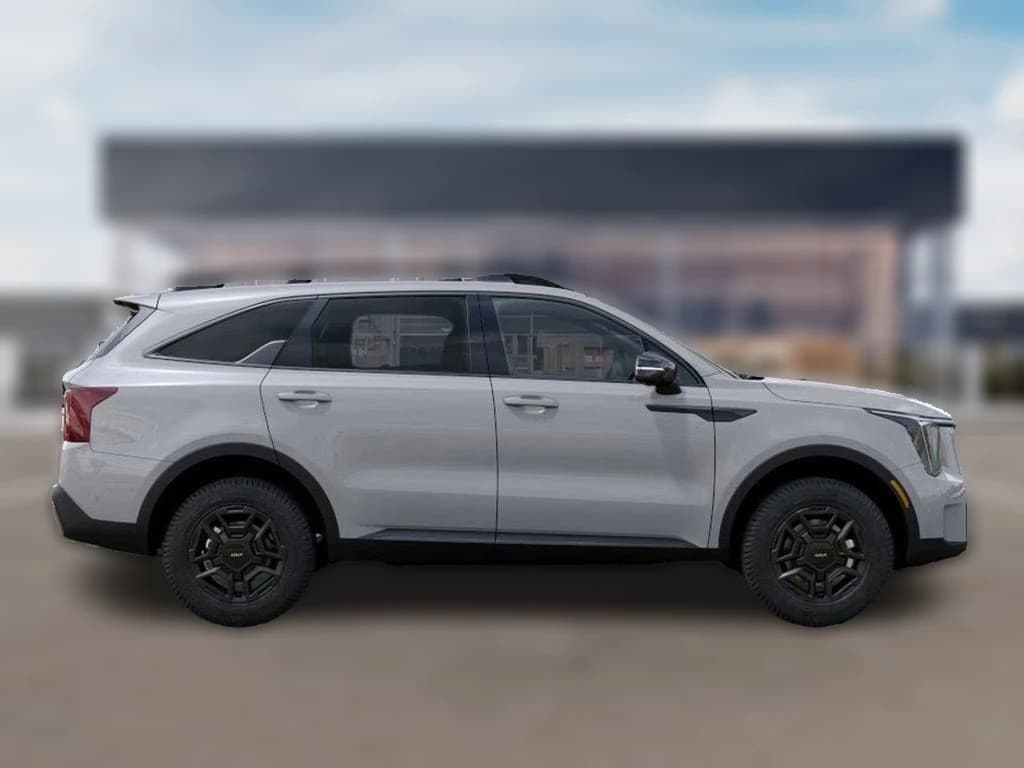 Kia Sorento X-Pro SX Prestige AWD 2025 — side view