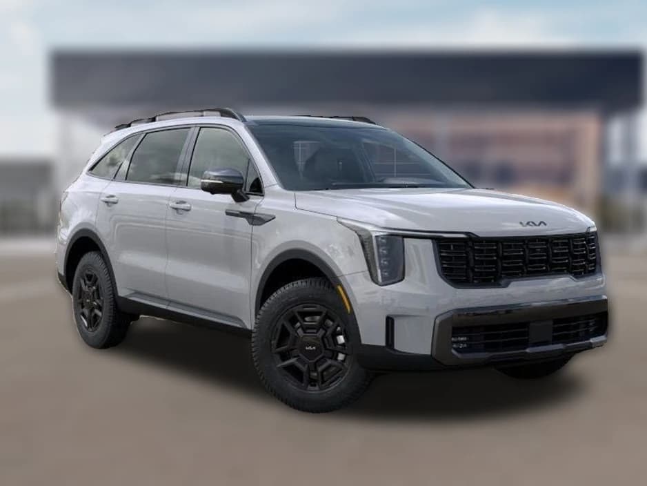 Kia Sorento X-Pro SX Prestige AWD 2025 — side view
