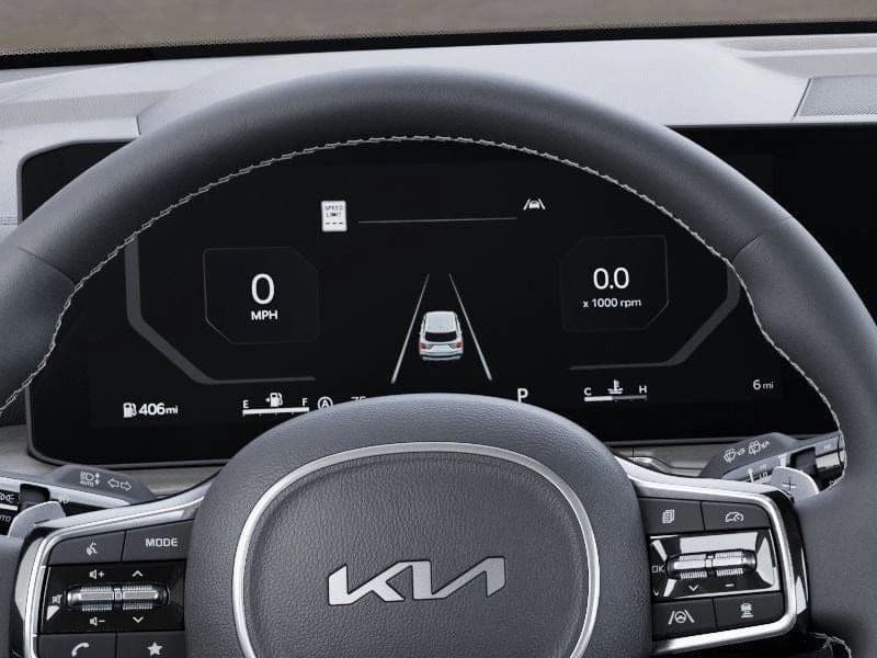 Kia Sorento X-Pro SX Prestige AWD 2025 — side view