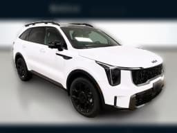 Kia Sorento X-Line SX AWD 2025 — side view