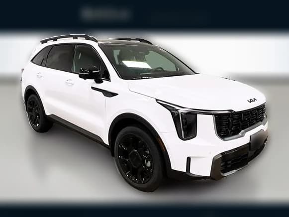 Kia Sorento X-Line SX AWD 2025 — side view