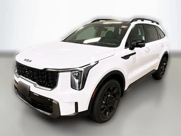 Kia Sorento X-Line SX AWD 2025 — side view