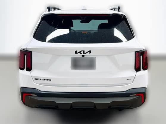 Kia Sorento X-Line SX AWD 2025 — side view