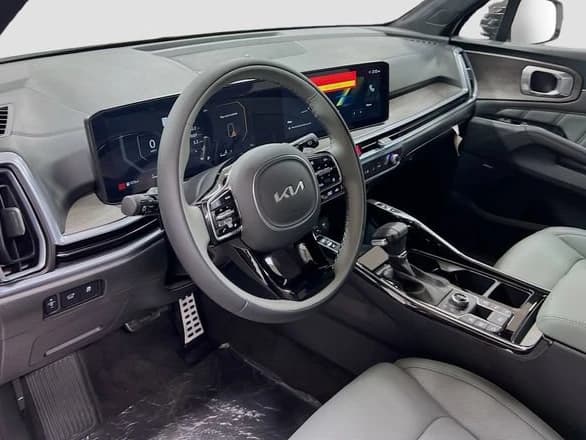 Kia Sorento X-Line SX AWD 2025 — side view