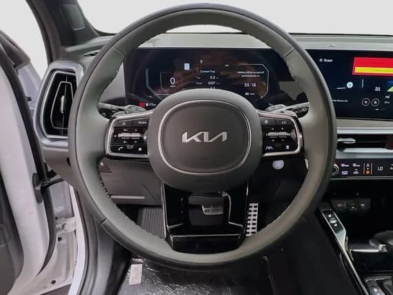 Kia Sorento X-Line SX AWD 2025 — side view